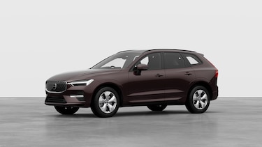 Volvo XC60 Estate 2.0 B5P Core 5dr AWD Geartronic in Mulberry Red