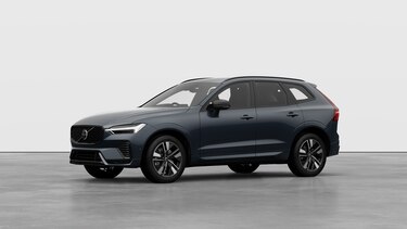 Volvo XC60 Estate 2.0 B5P Plus Dark 5dr AWD Geartronic in Denim Blue