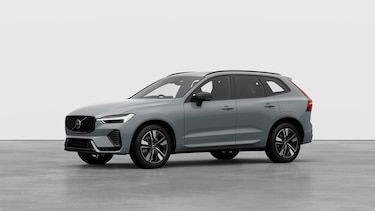 Volvo XC60 Estate 2.0 B5P Plus Dark 5dr AWD Geartronic in Vapour Grey