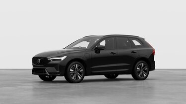 Volvo XC60 Estate 2.0 T6 [350] PHEV Plus Dark 5dr AWD Geartronic in Onyx Black