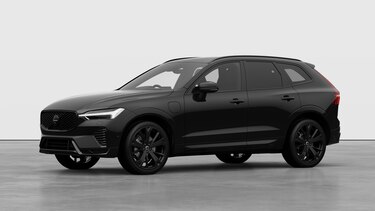 Volvo XC60 Estate 2.0 T6 [350] PHEV Plus Black Ed 5dr AWD Geartronic in Onyx Black