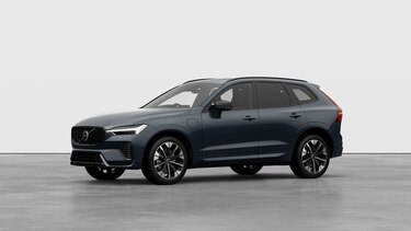 Volvo XC60 Estate 2.0 T8 [455] PHEV Ultra Dark 5dr AWD Geartronic in Denim Blue