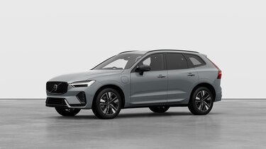 Volvo XC60 Estate 2.0 T6 [350] PHEV Plus Dark 5dr AWD Geartronic in Vapour Grey