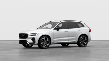 Volvo XC60 Estate 2.0 T8 [455] PHEV Ultra Dark 5dr AWD Geartronic in Crystal White