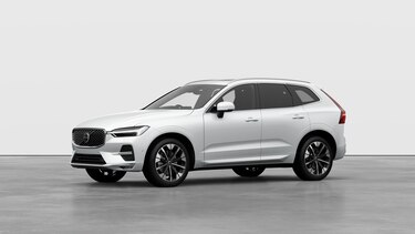 Volvo XC60 Estate 2.0 B5P Ultra Bright 5dr AWD Geartronic in Crystal White