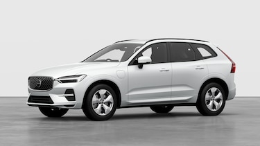 Volvo XC60 Estate 2.0 T6 [350] PHEV Core 5dr AWD Geartronic in Crystal White