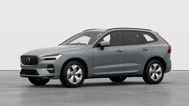 Volvo XC60 Estate 2.0 T6 [350] PHEV Core 5dr AWD Geartronic in Vapour Grey