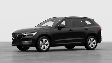 Volvo XC60 Estate 2.0 T6 [350] PHEV Core 5dr AWD Geartronic in Onyx Black