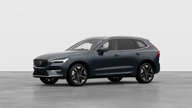 Volvo XC60 Estate 2.0 T8 [455] PHEV Ultra Bright 5dr AWD Geartronic in Denim Blue