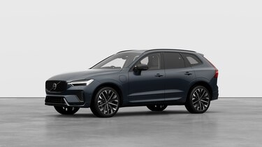 Volvo XC60 Estate 2.0 T8 [455] PHEV Ultra Dark 5dr AWD Geartronic in Denim Blue