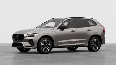 Volvo XC60 Estate 2.0 T6 [350] PHEV Plus Dark 5dr AWD Geartronic in Bright Dusk