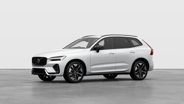 Volvo XC60 Estate 2.0 B5P Plus Dark 5dr AWD Geartronic in Crystal White