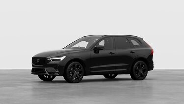 Volvo XC60 Estate 2.0 B5P Ultra Black Edition 5dr AWD Geartronic in Onyx Black