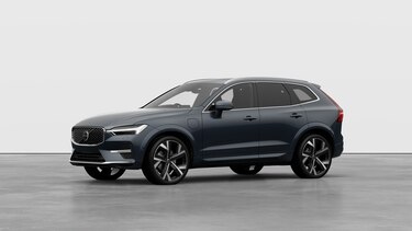 Volvo XC60 Estate 2.0 T8 [455] PHEV Ultra Bright 5dr AWD Geartronic in Denim Blue