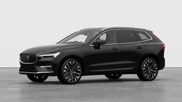 Volvo XC60 Estate 2.0 T8 [455] PHEV Ultra Bright 5dr AWD Geartronic in Onyx Black
