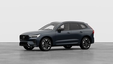Volvo XC60 Estate 2.0 B5P Plus Dark 5dr AWD Geartronic in Denim Blue