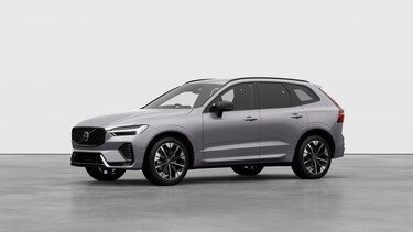 Volvo XC60 Estate 2.0 B5P Plus Dark 5dr AWD Geartronic in Aurora Silver