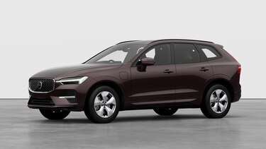 Volvo XC60 Estate 2.0 T6 [350] PHEV Core 5dr AWD Geartronic in Mulberry Red