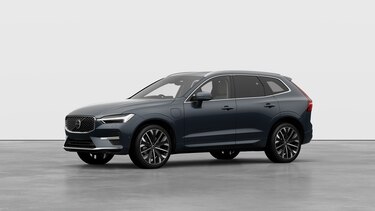 Volvo XC60 Estate 2.0 T8 [455] PHEV Ultra Bright 5dr AWD Geartronic in Denim Blue
