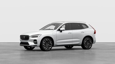 Volvo XC60 Estate 2.0 T8 [455] PHEV Ultra Bright 5dr AWD Geartronic in Crystal White
