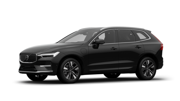 Volvo-auto ulkoa kolmen neljänneksen näkymässä, tavallinen studiotausta.