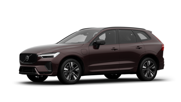Volvo-auto ulkoa kolmen neljänneksen näkymässä, tavallinen studiotausta.