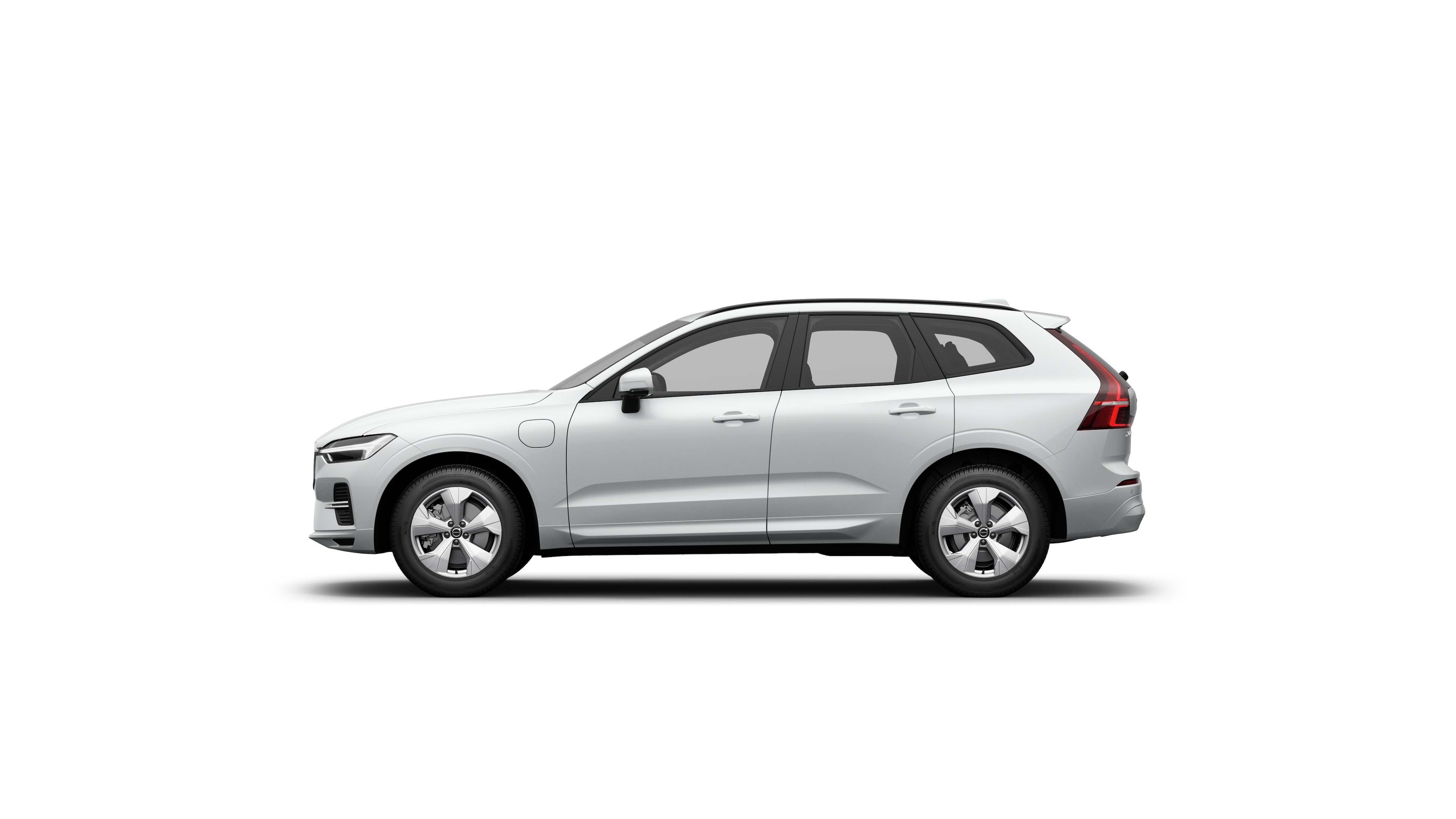 XC60 Elektrisch/Benzin Crystal White Pearl