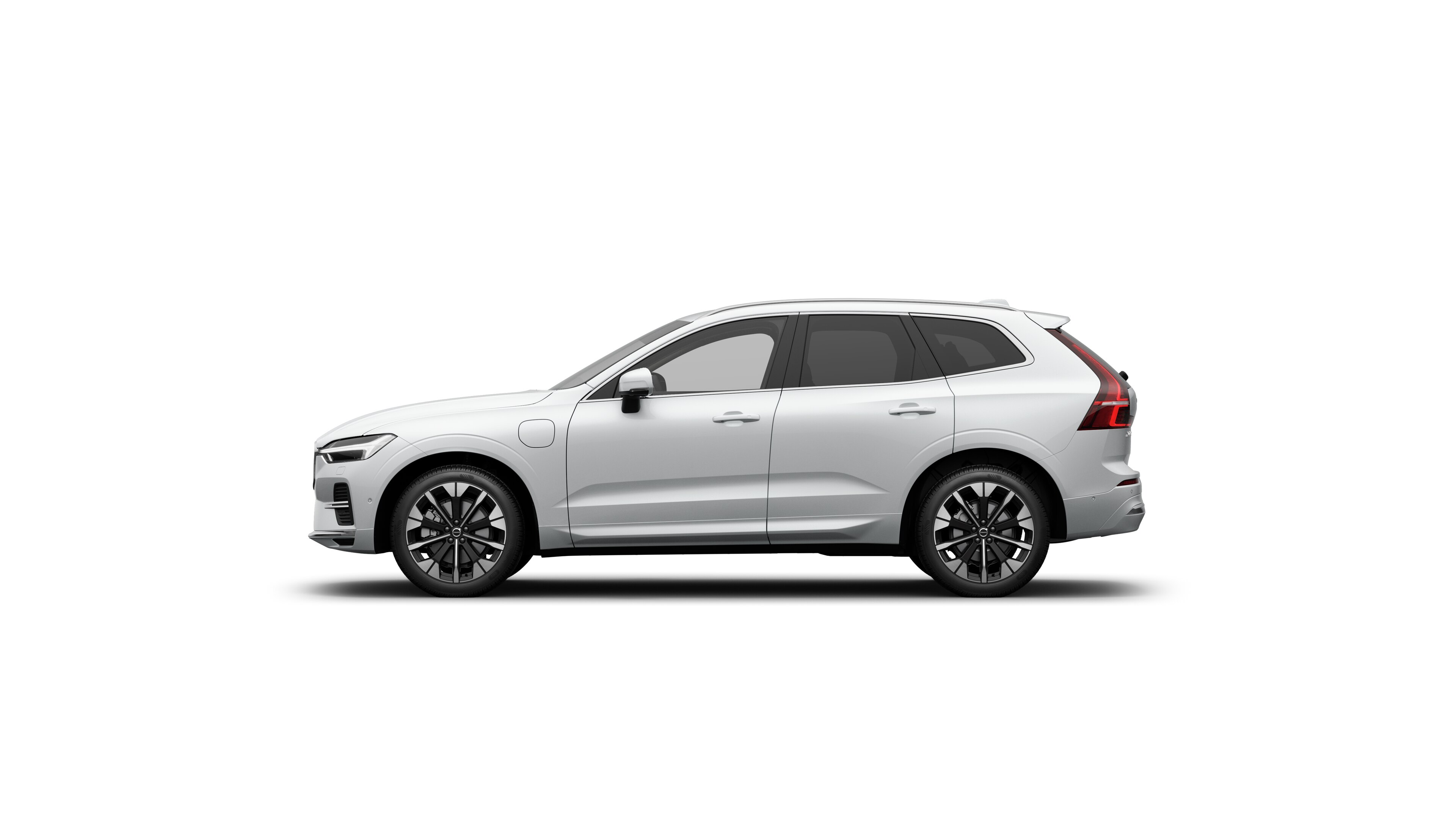 XC60 חשמל/בנזין Crystal White (707)