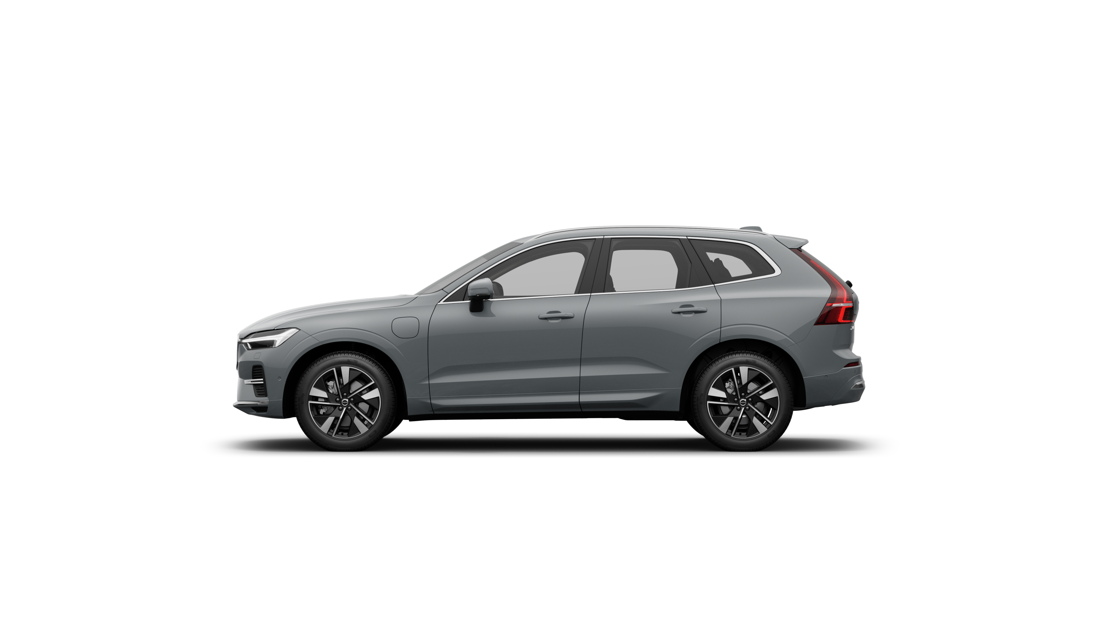 Bir XC60 Plug-in hybridyandan görünümü
