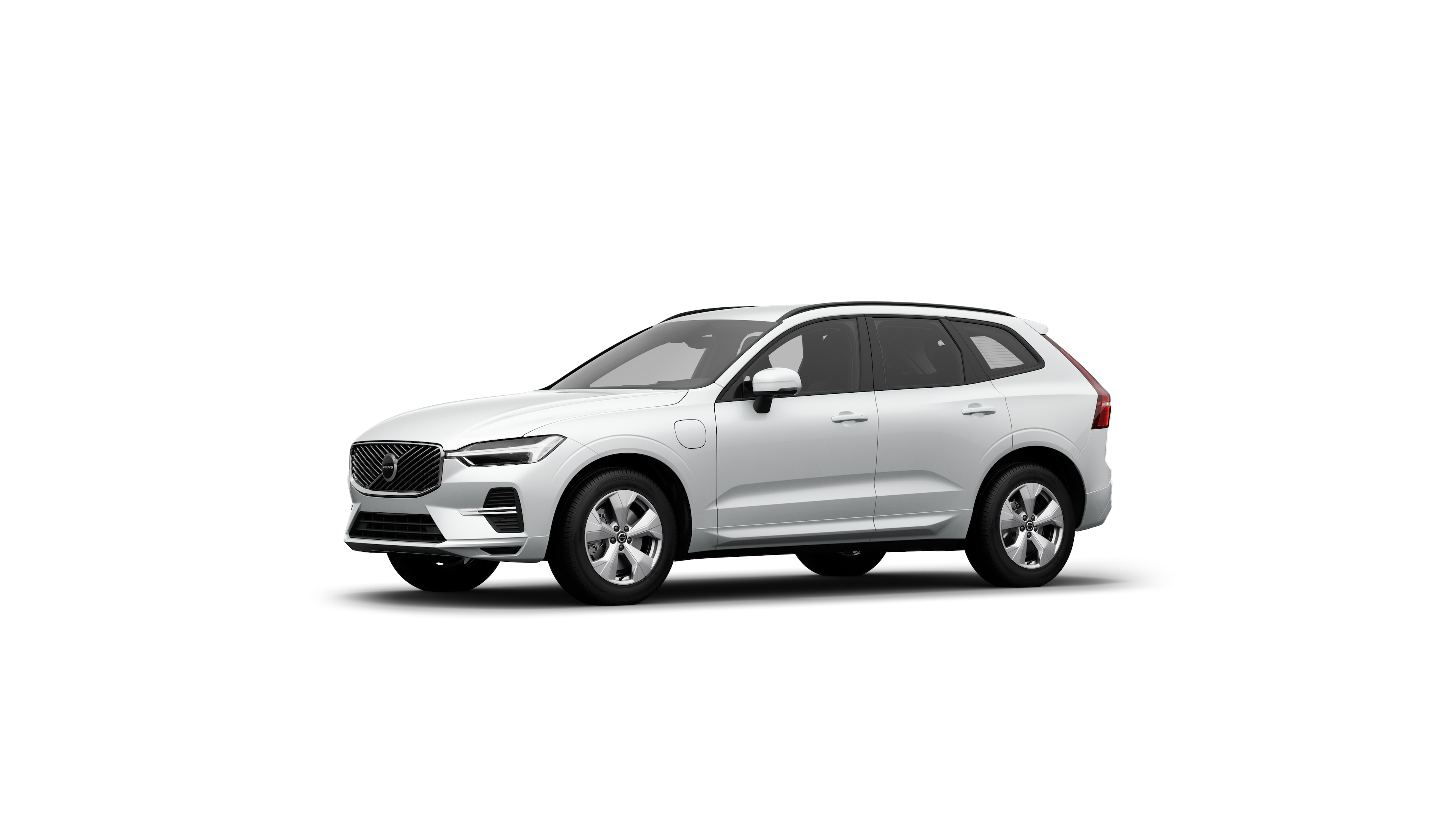 XC60 Crystal White Exterior