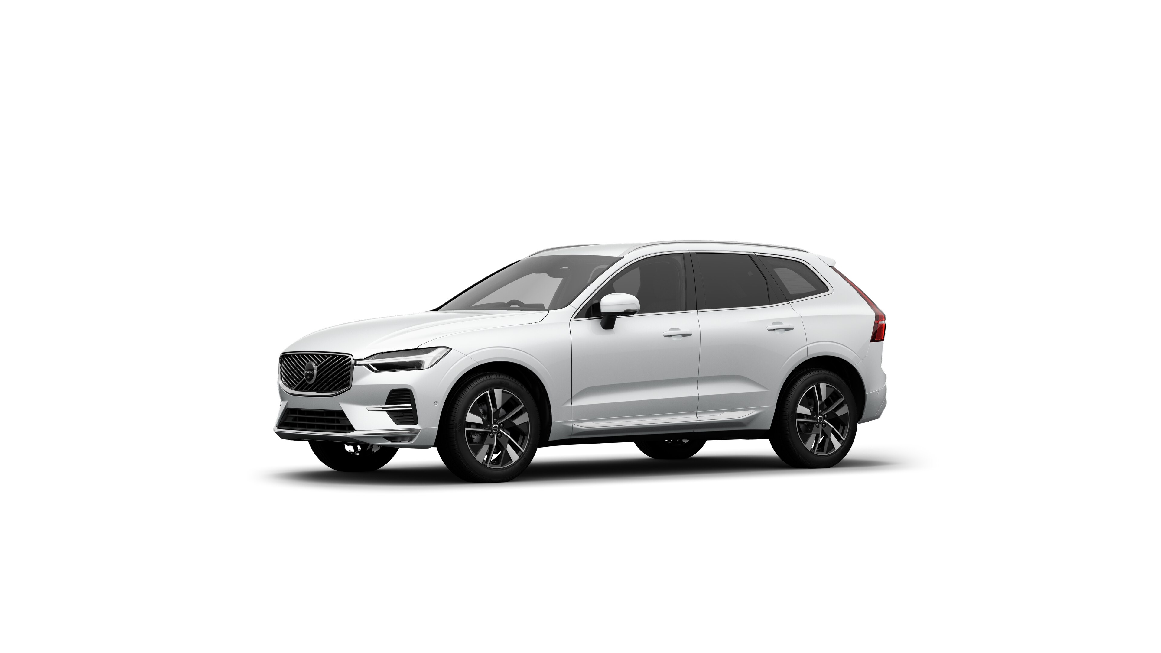XC60 Crystal White Exterior