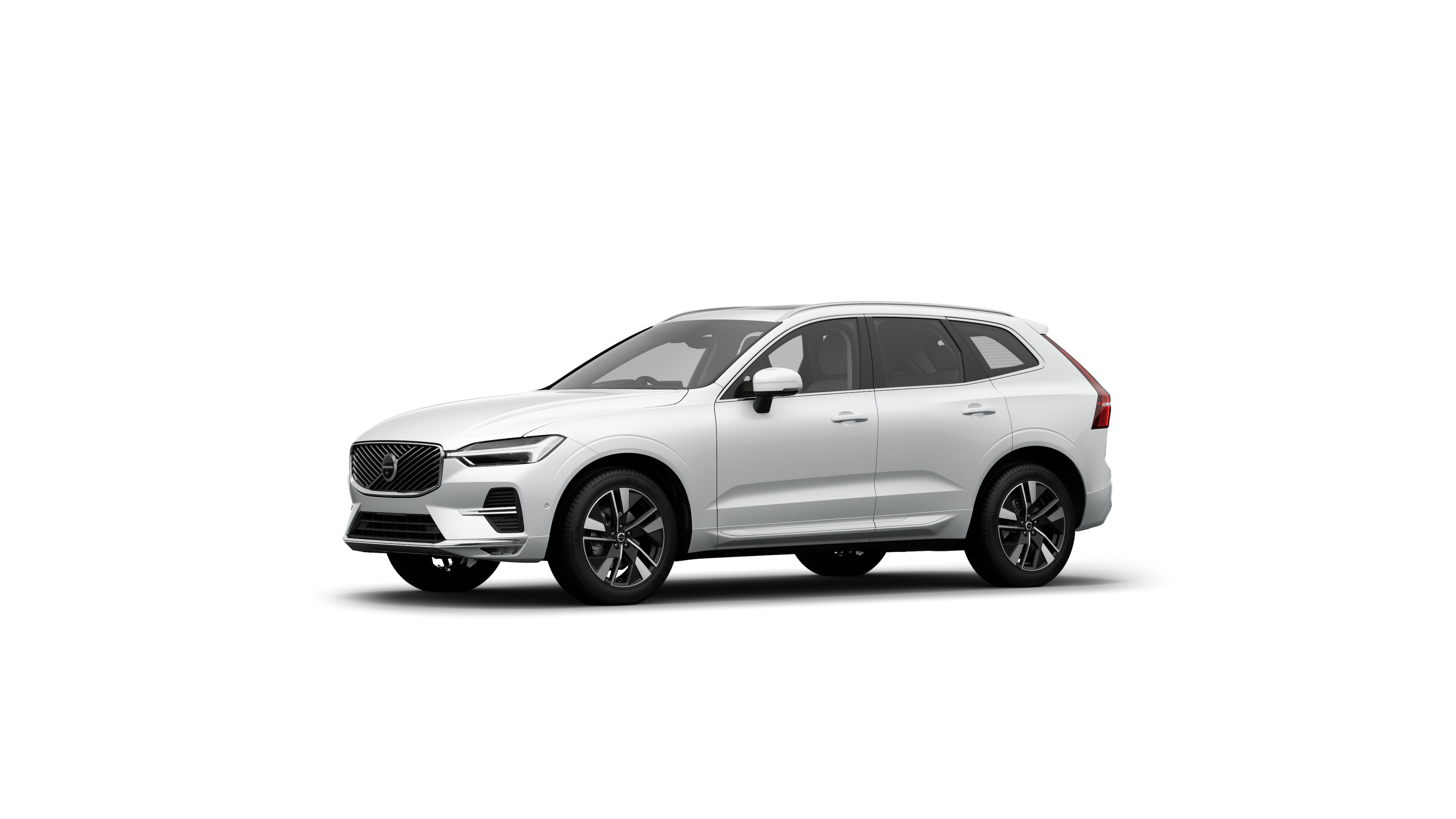 XC60 Crystal White Exterior