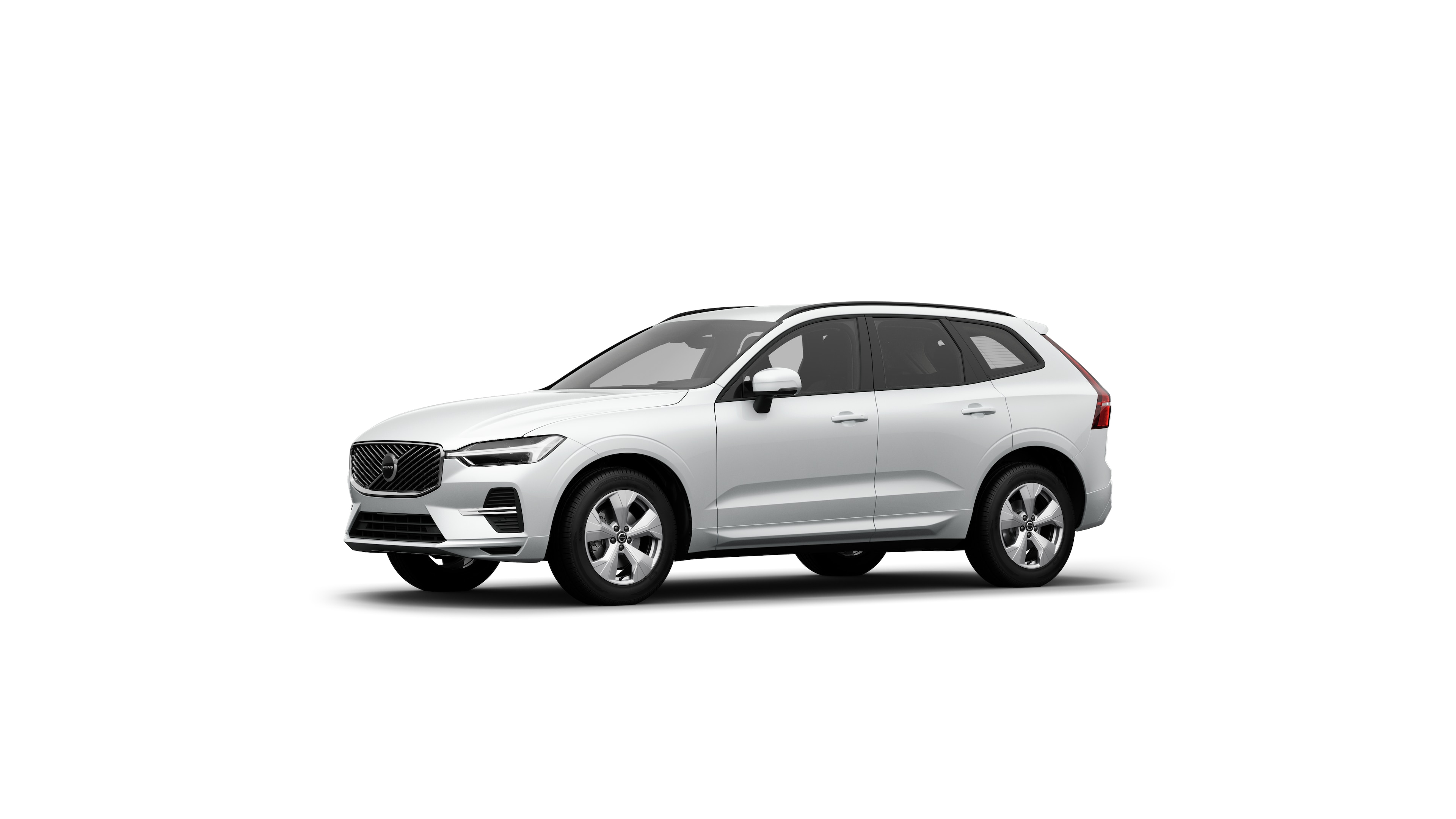 XC60 Crystal White Exterior