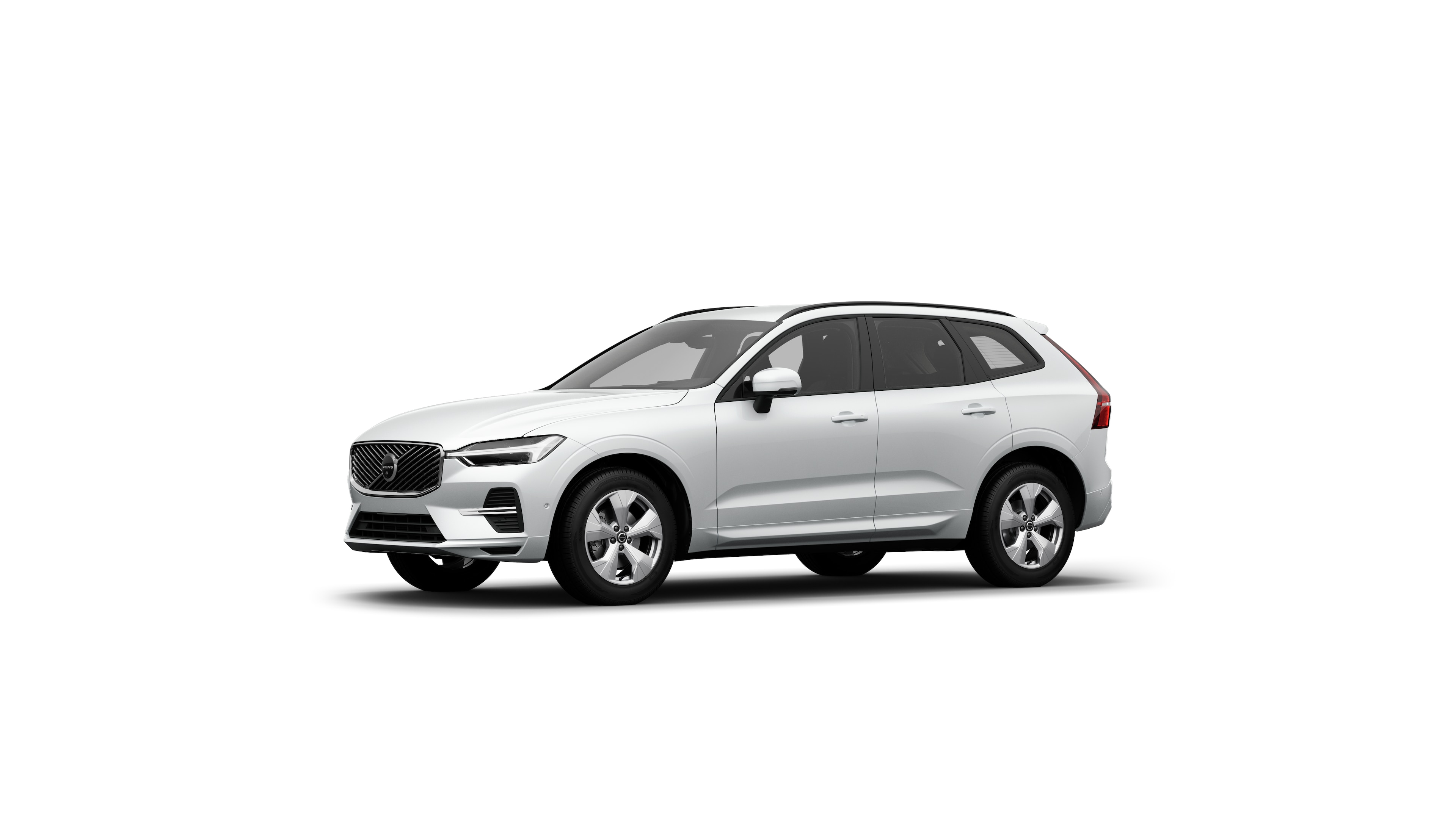 XC60 Crystal White Exterior