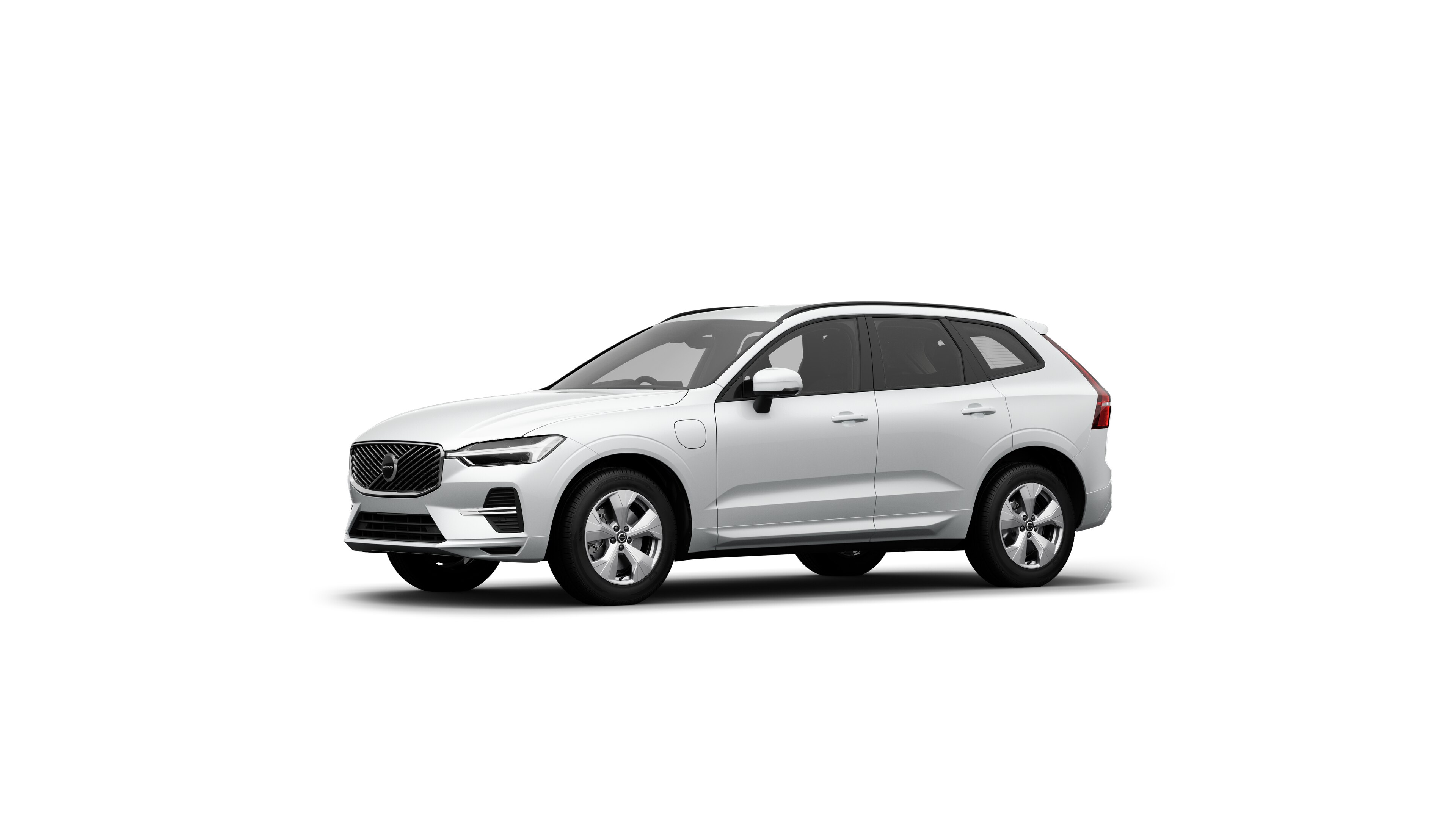 XC60 Crystal White Exterior