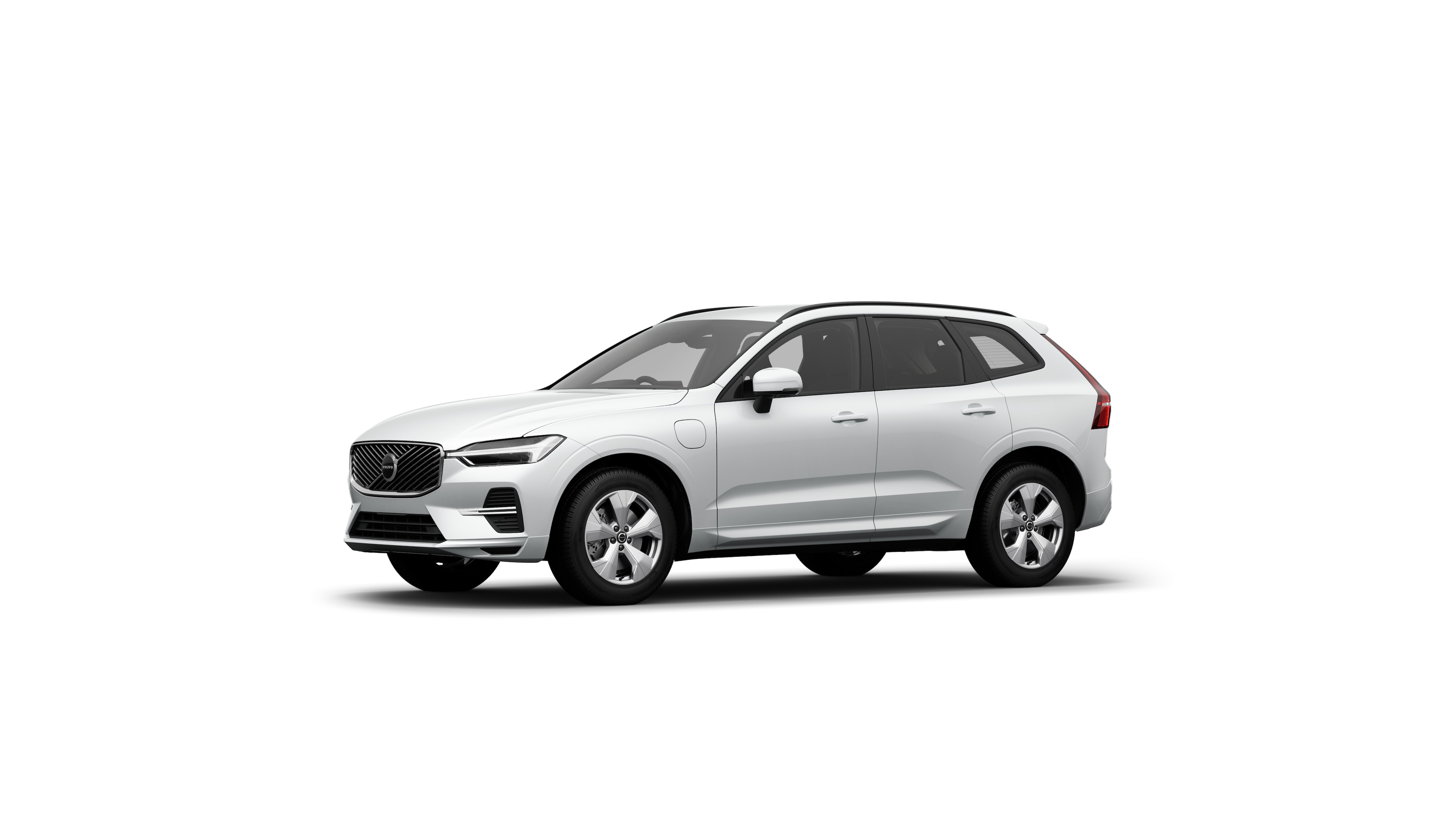 XC60 Crystal White Exterior