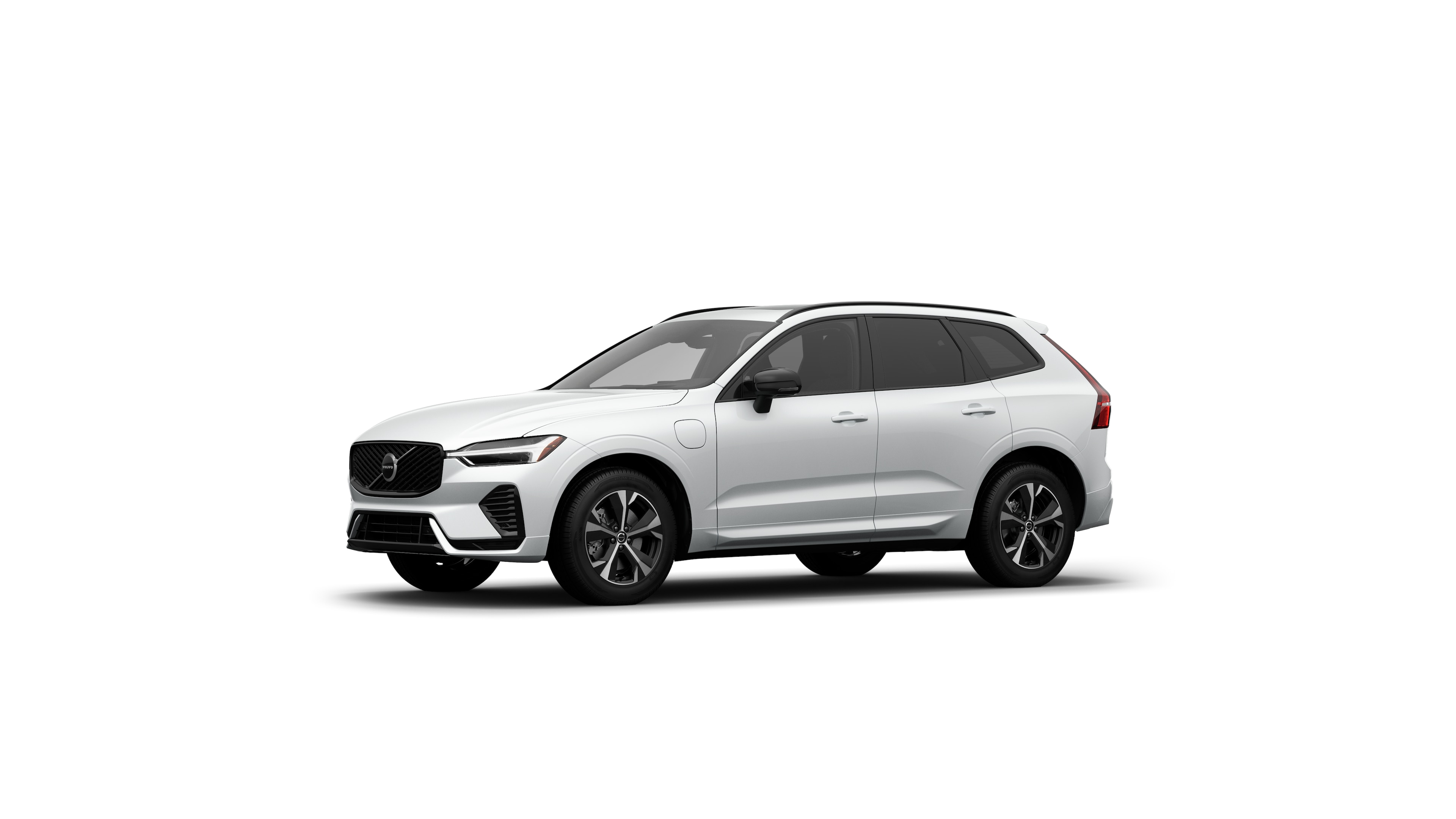 XC60 Crystal White Exterior