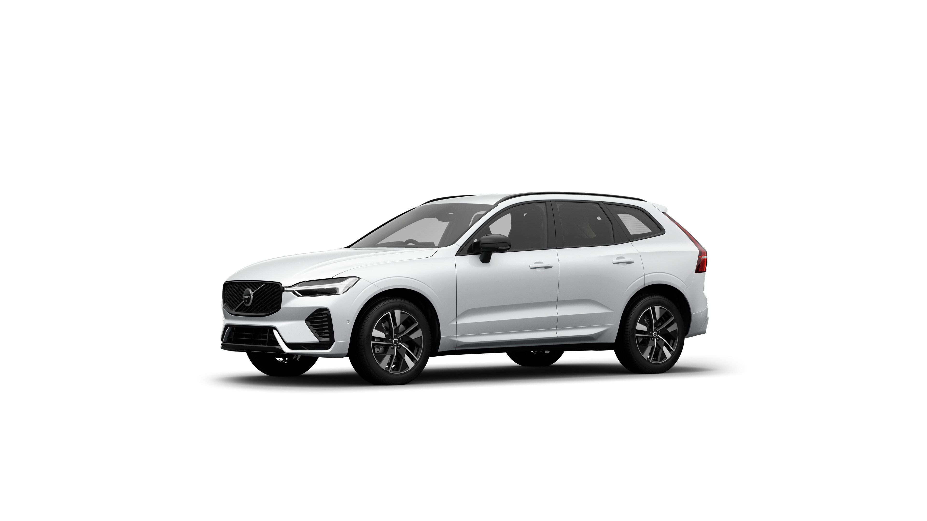 XC60 Crystal White Exterior