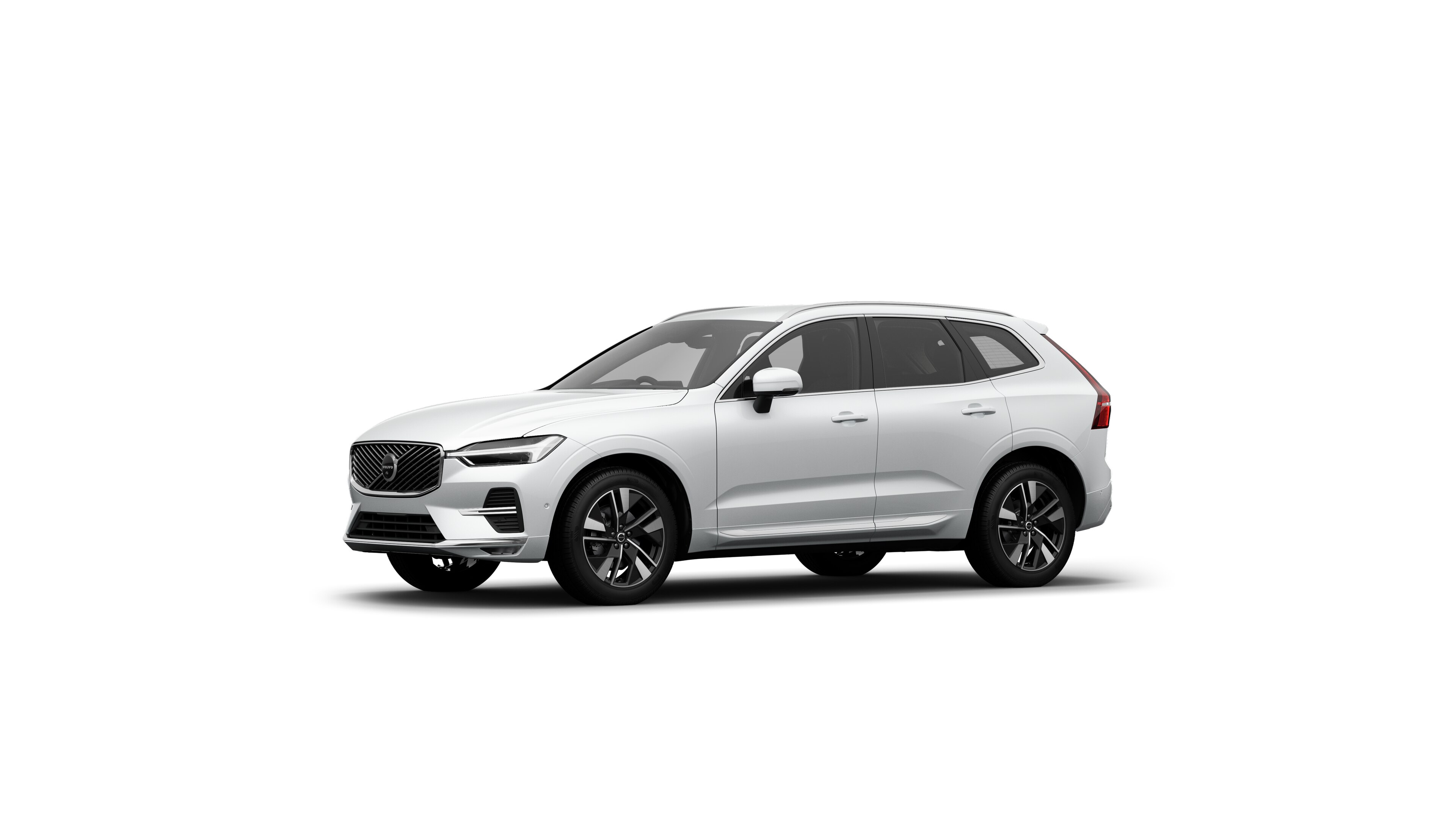 XC60 Crystal White Exterior