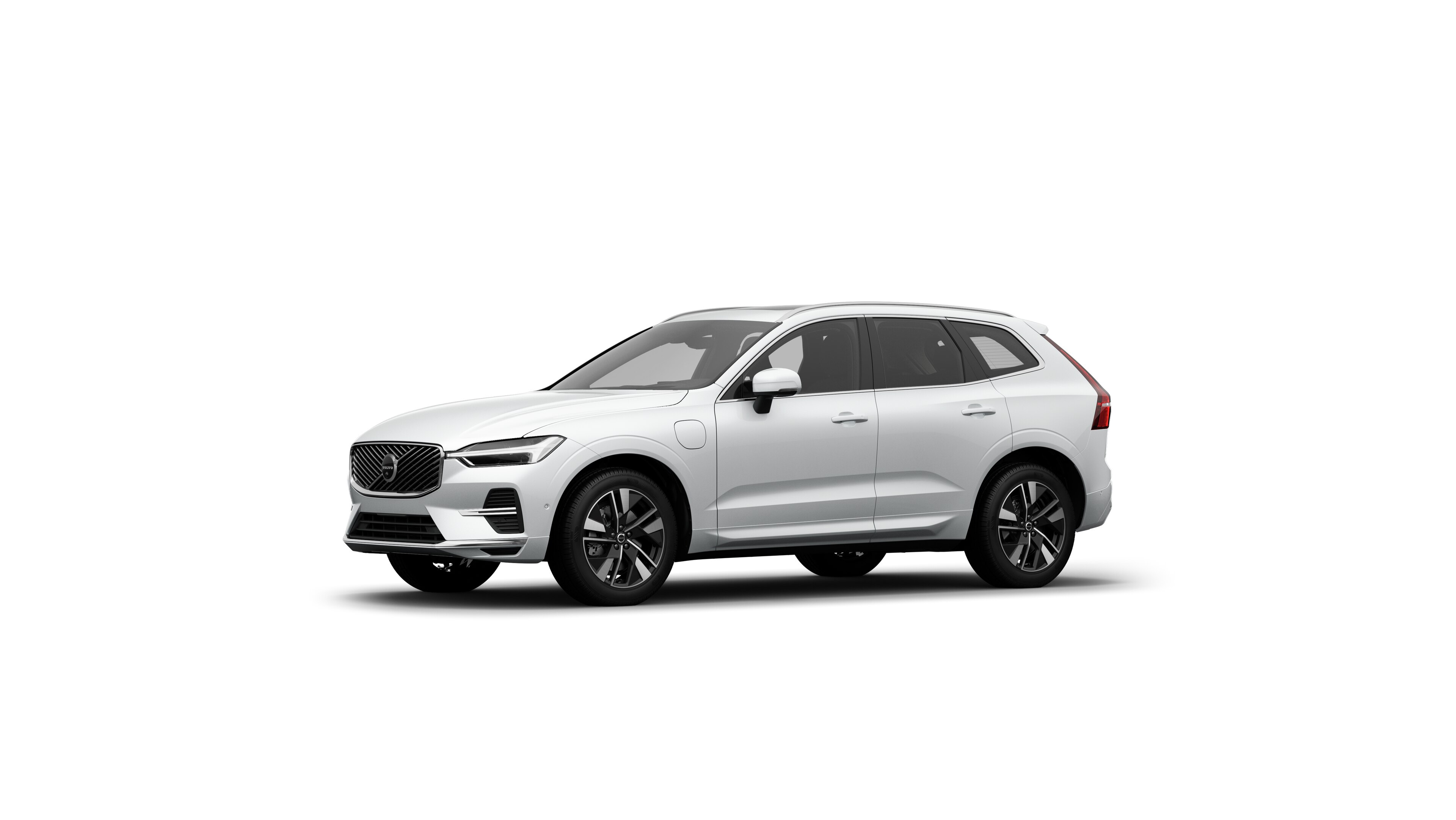 XC60 أبيض شفاف المقصورة