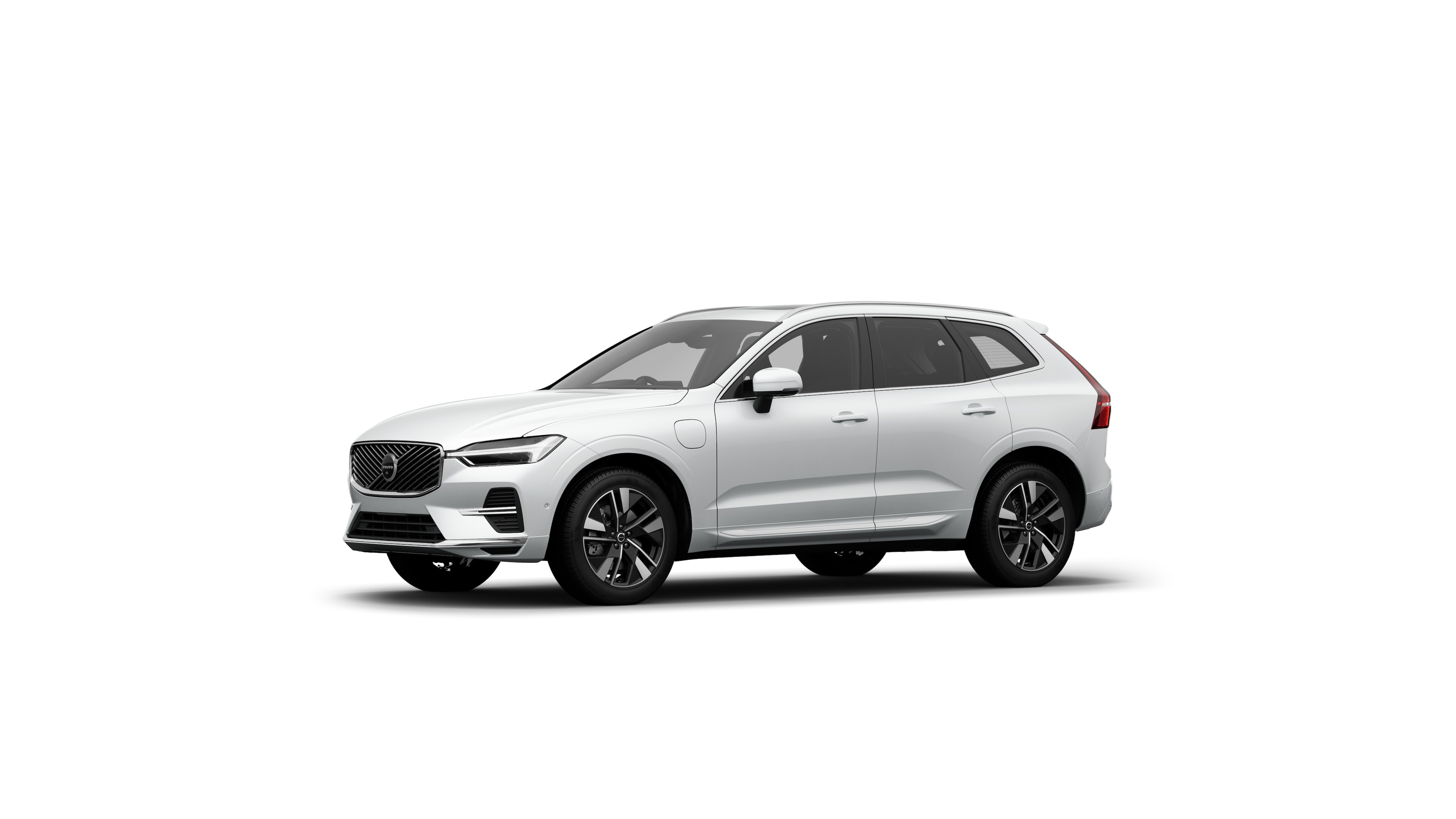 XC60 Crystal White ภายนอก