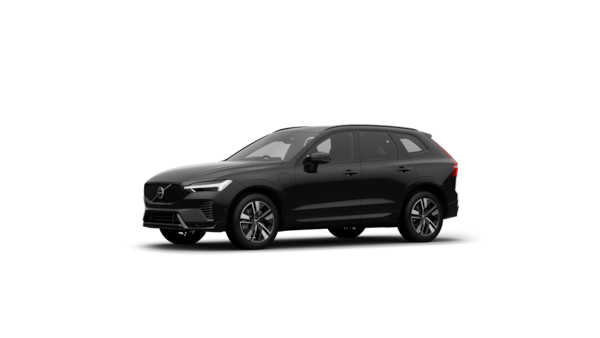 Volvo car exterior three-quarter view in a plain studio background.