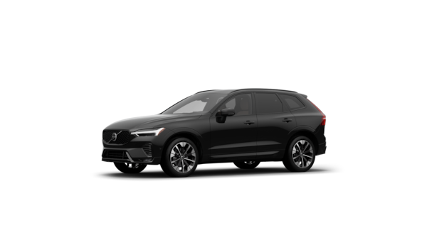 Volvo car exterior three-quarter view in a plain studio background.