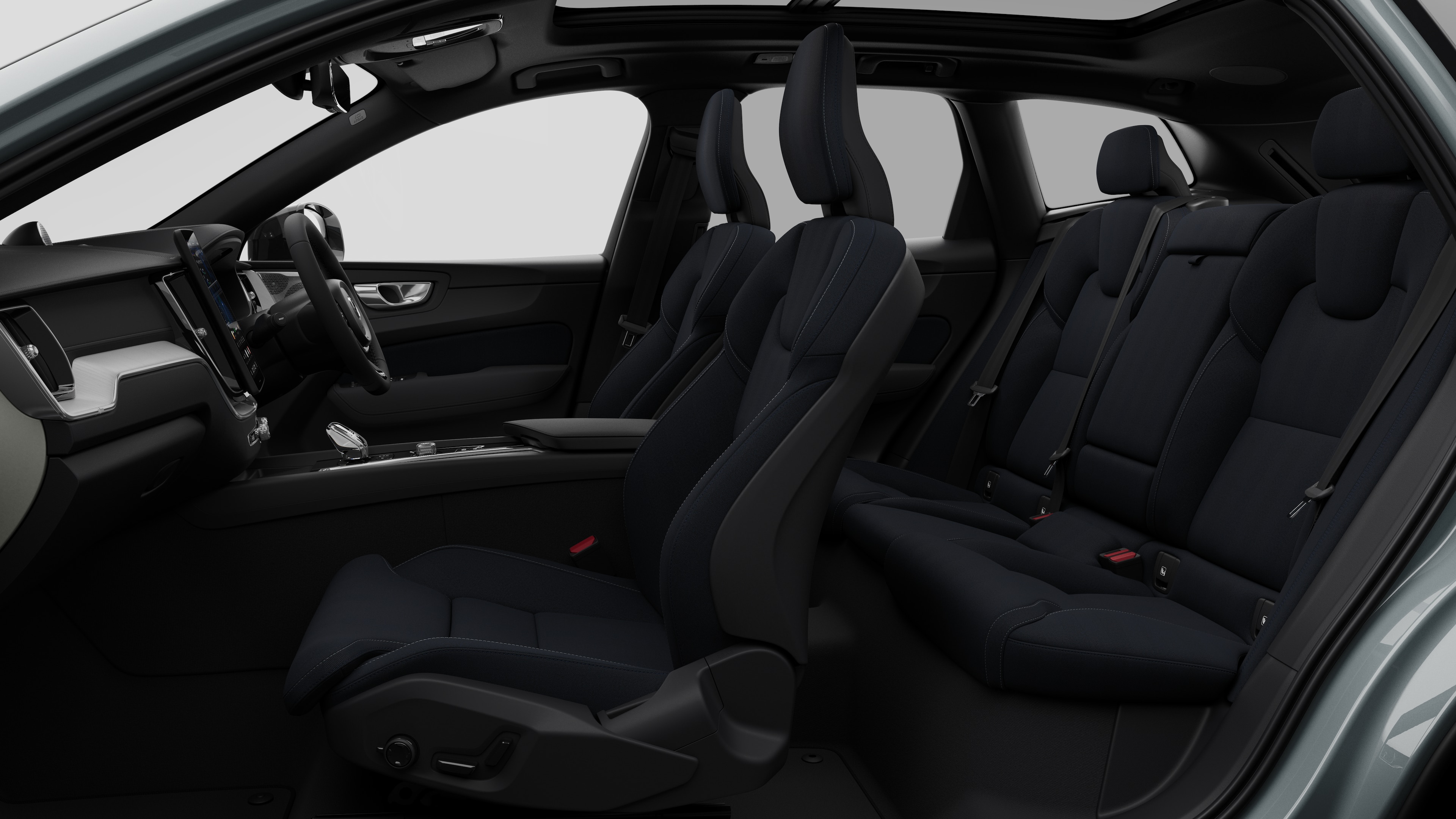 Interior studio side