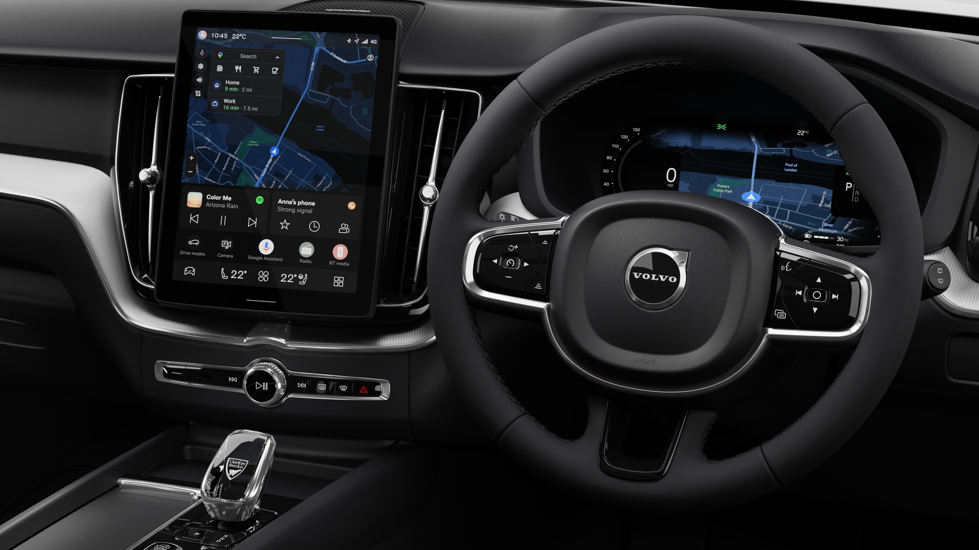  VOLVO XC60 2.0 T6 [350] PHEV Plus Black Ed 5dr AWD Geartronic 4810231