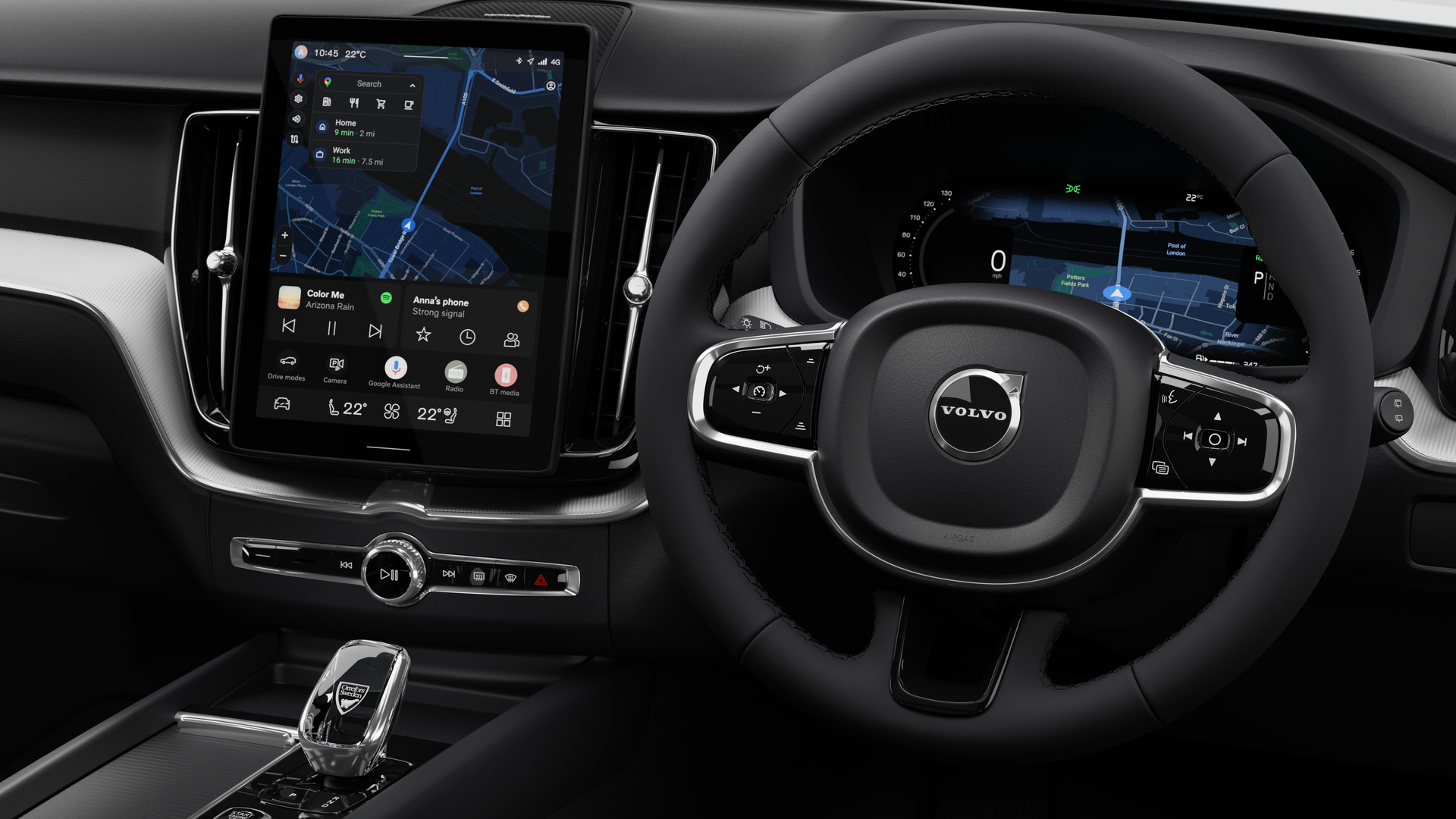  VOLVO XC60 2.0 B5P Plus Black Edition 5dr AWD Geartronic 4810558