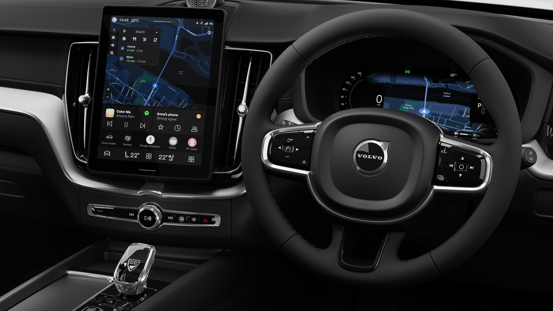  VOLVO XC60 2.0 T8 455 PHEV Ultra Black Ed 5dr AWD Geartronic 4809881