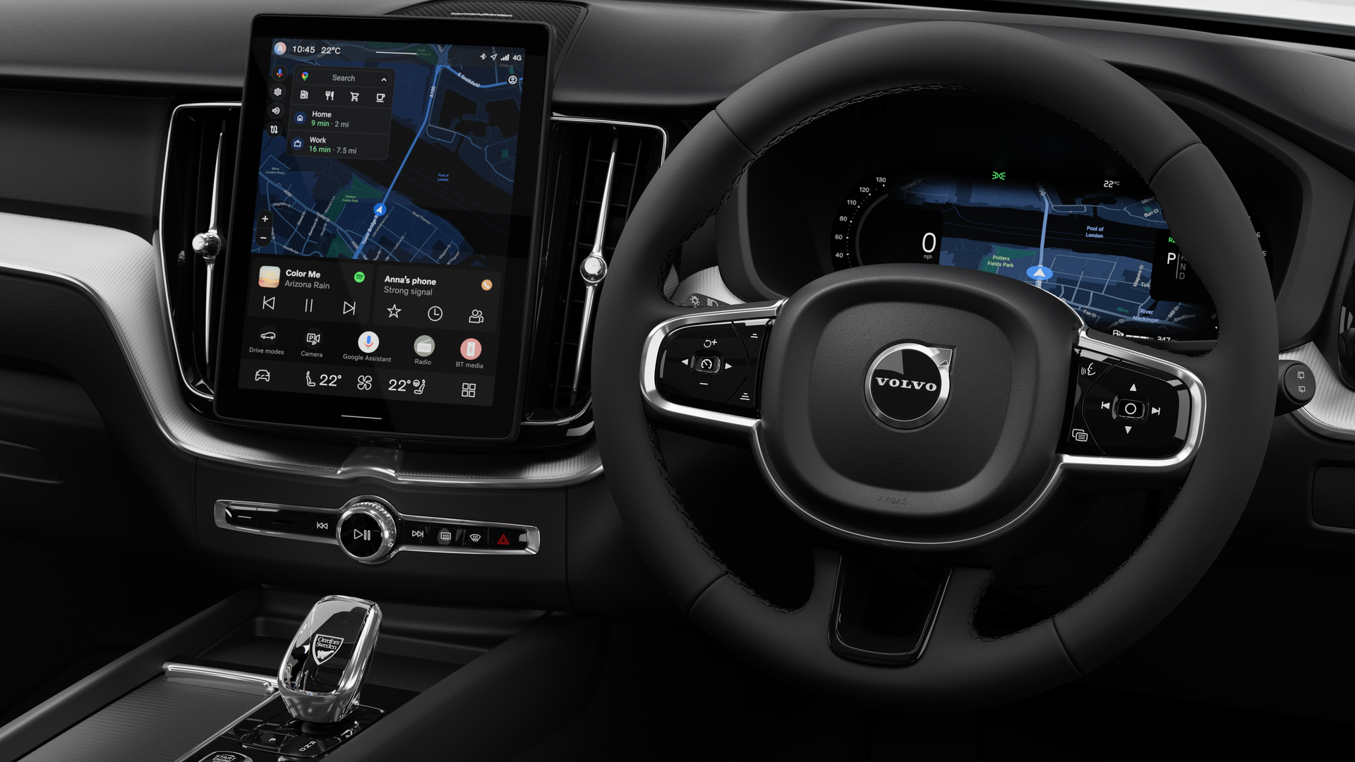  VOLVO XC60 2.0 B5P Plus Black Edition 5dr AWD Geartronic 4810738