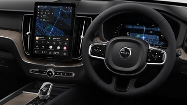 Interior Studio Steering Wheel