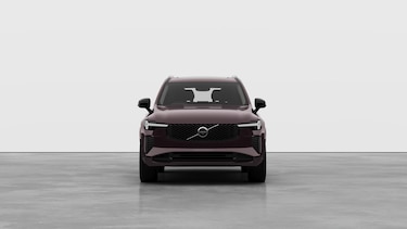 Image two of this Volvo XC90 Estate 2.0 B5P Plus Dark 5dr AWD Geartronic in Mulberry Red